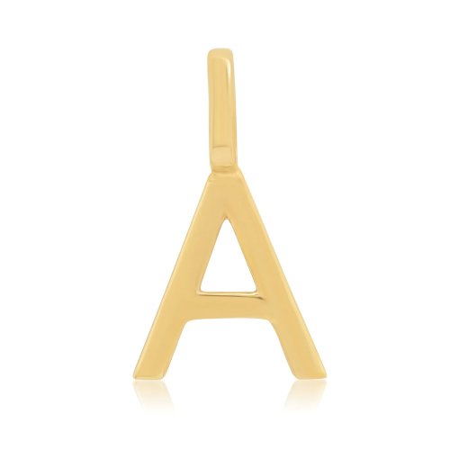 10K Alphabet Charm