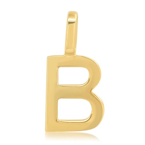 10K Alphabet Charm