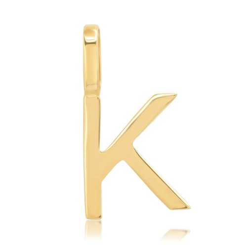 10K Alphabet Charm