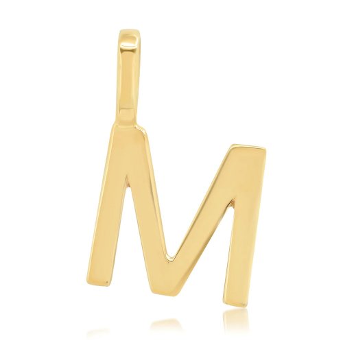 10K Alphabet Charm