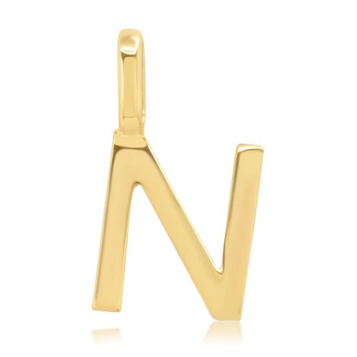 10K Alphabet Charm