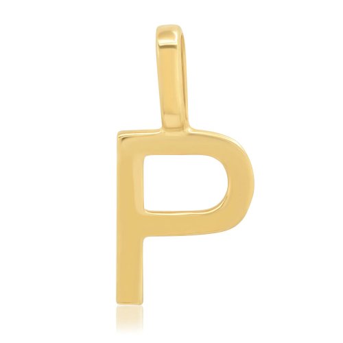 10K Alphabet Charm