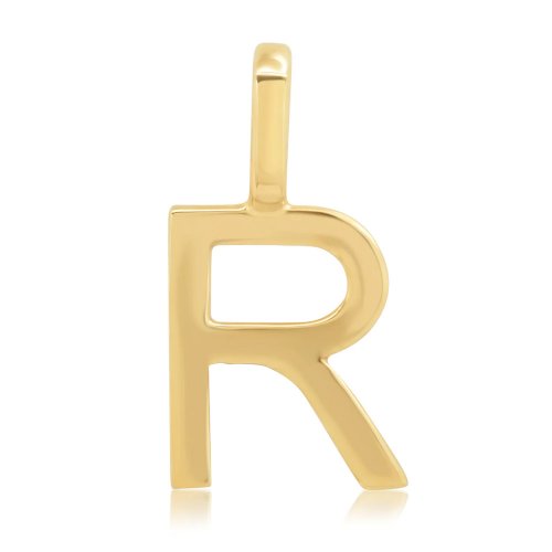 10K Alphabet Charm