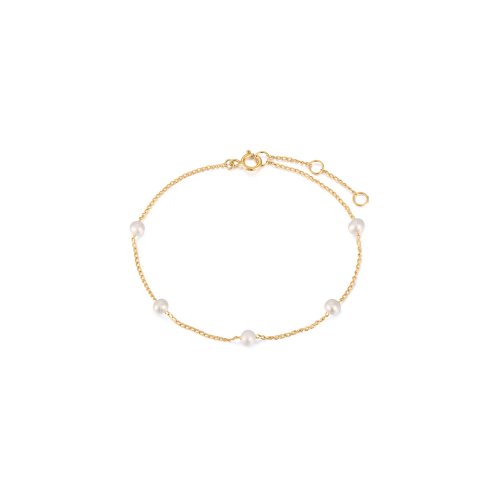 10K Pearl Bracelet