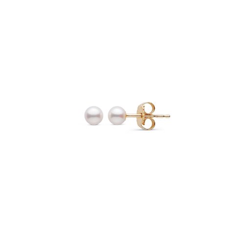 14K Pearl Studs