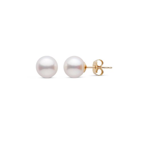 14K Pearl Studs