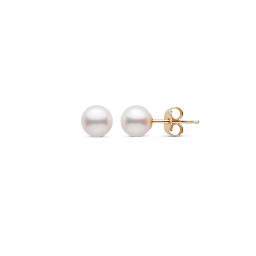 14K Pearl Studs