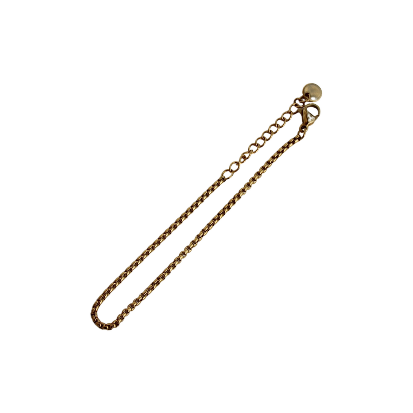 Rope Chain Gold PVD Bracelet