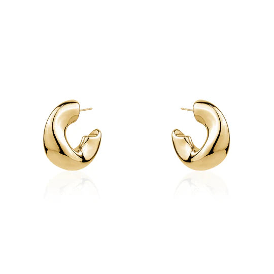 Gold Orla Hoops