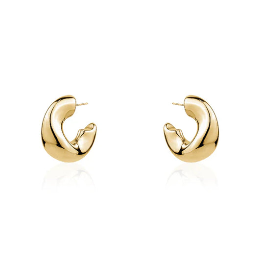 Gold Orla Hoops