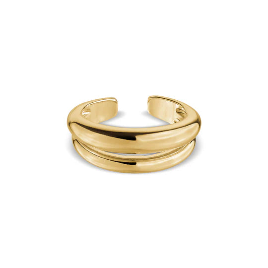 Gold Mini 'Christina' Ring