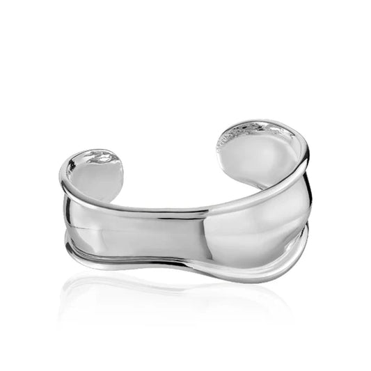 Silver Bold Cuff