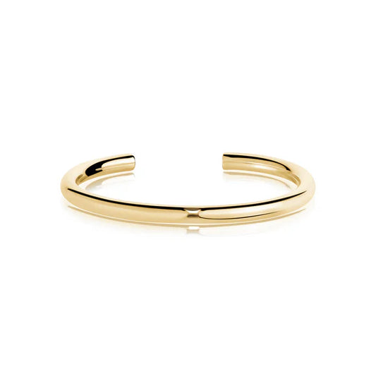 Gold Mini Bold Cuff