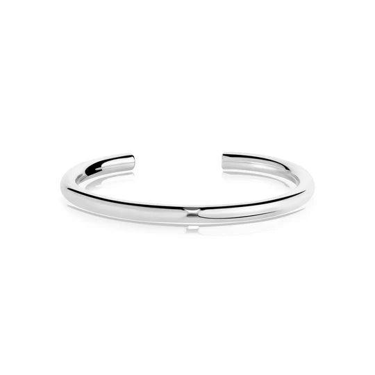 Silver Mini Bold Cuff