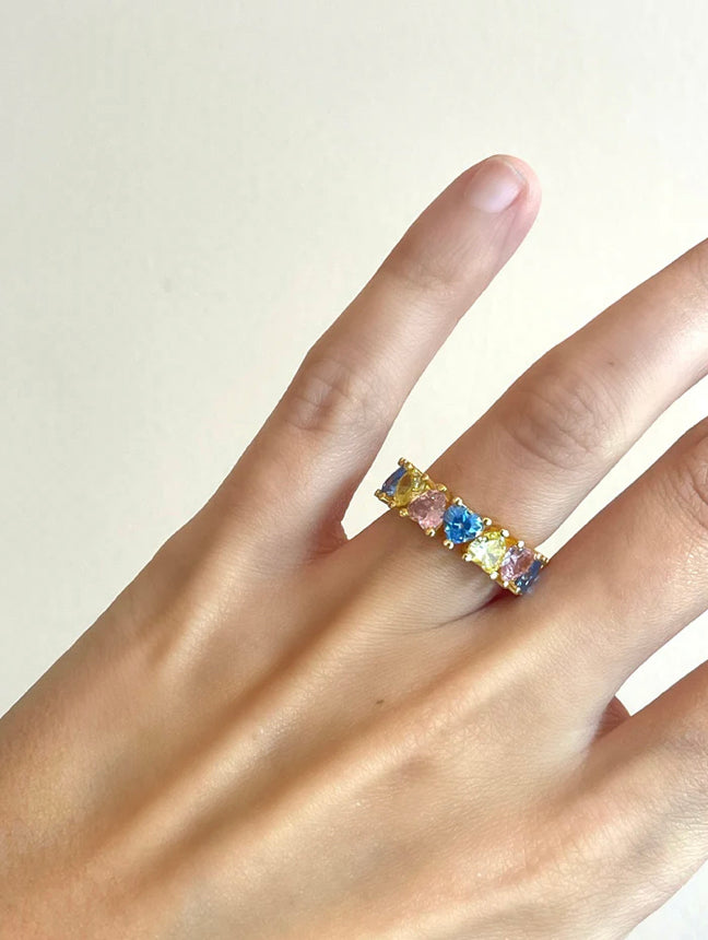 Gold Vermeil L’amour Ring