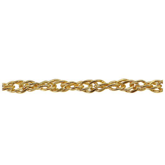 Gold Filled Singapore Chain Anklet