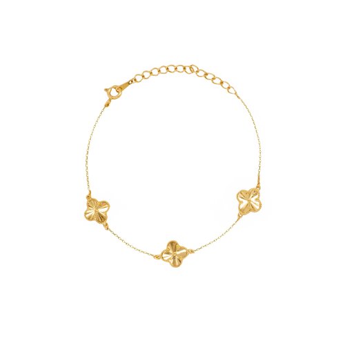 Gold Vermeil Fortuna Bracelet