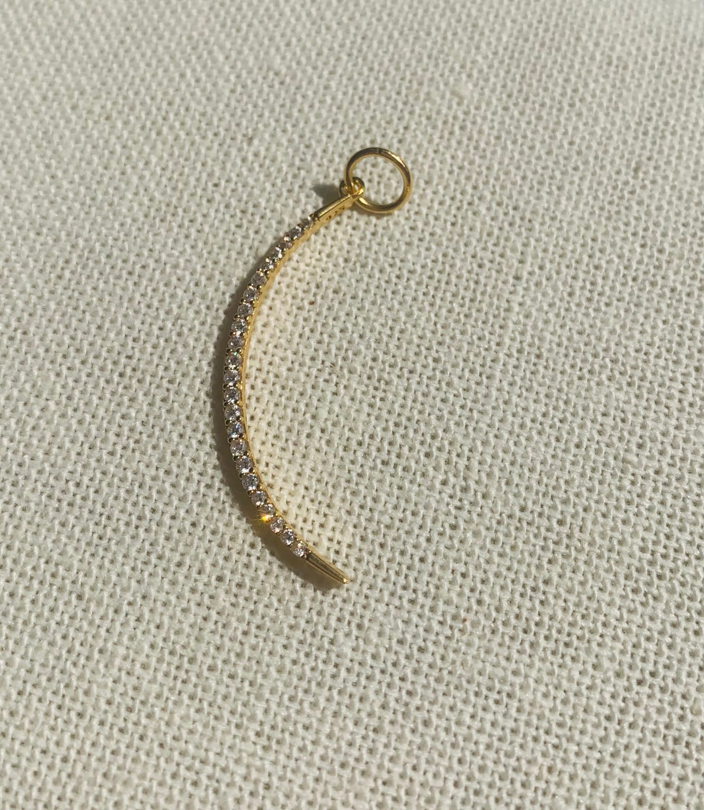 Gold Vermeil Luna Charm