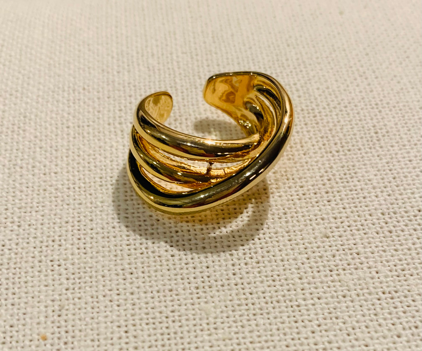 Gold 'Christina' Ring