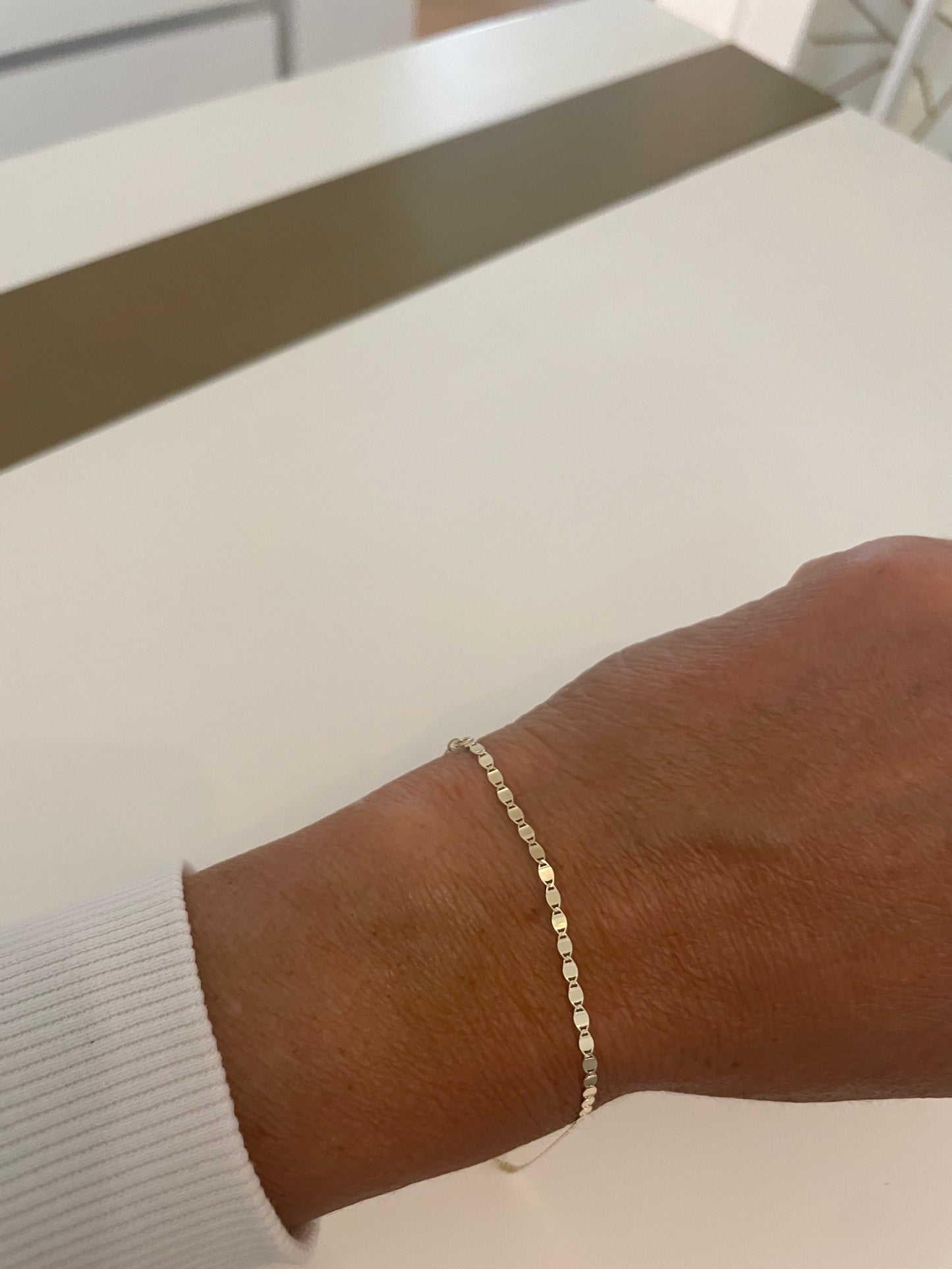 10K Valentino Chain Bracelet