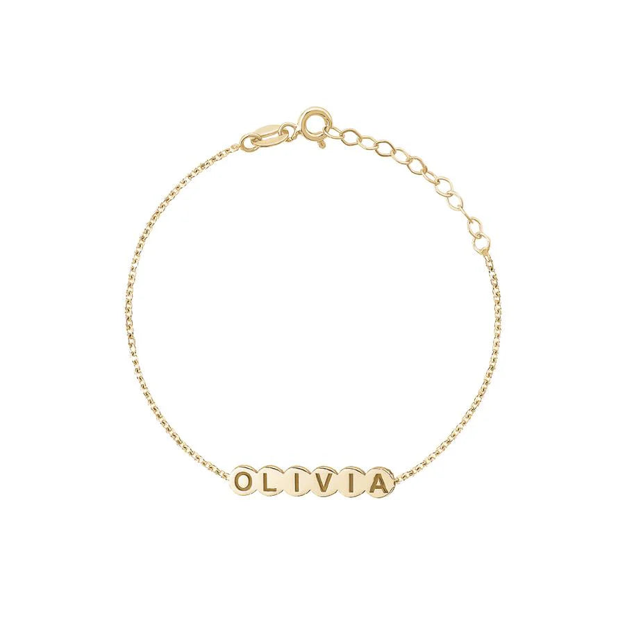 Gold Vermeil Mini Bubble Bracelet