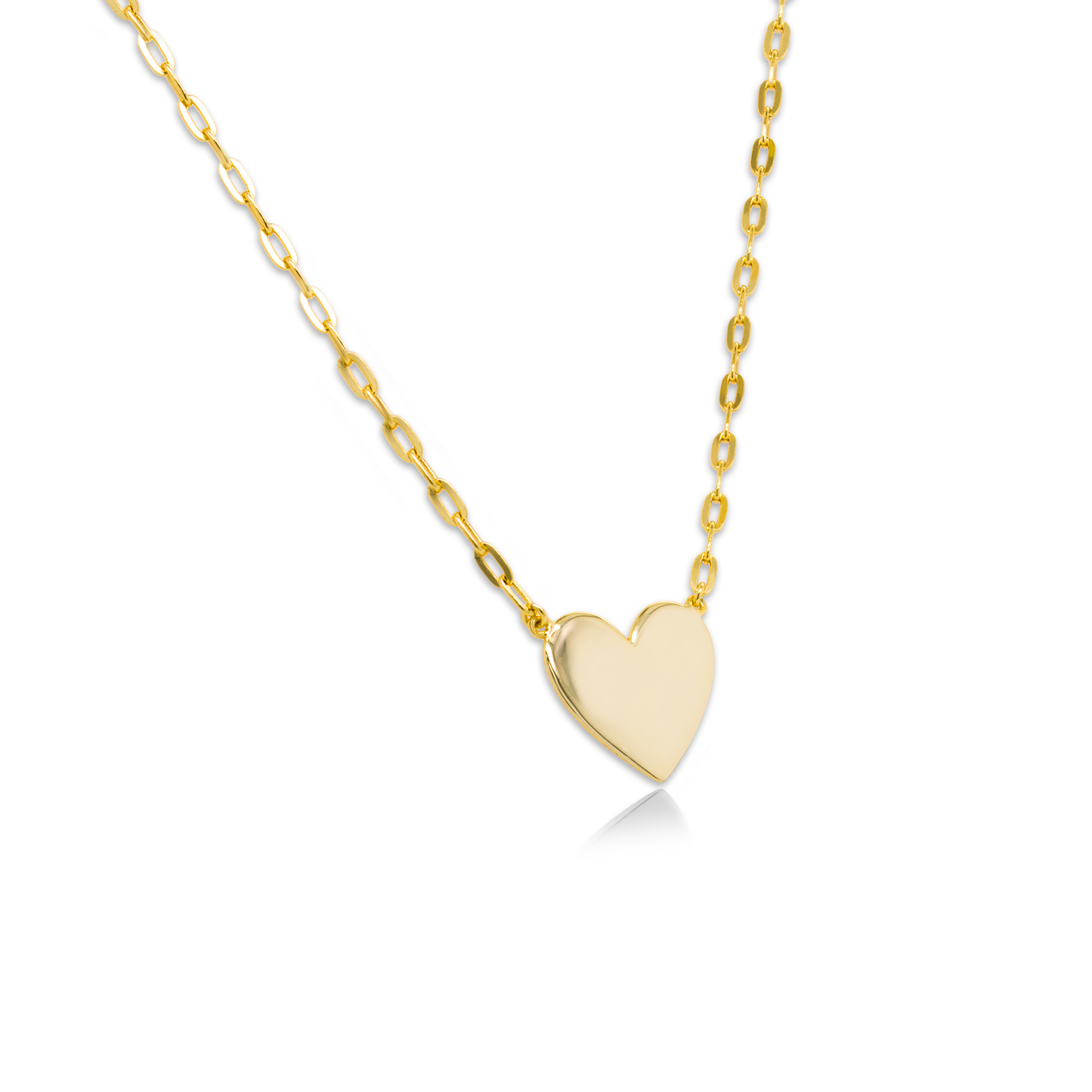 Gold Vermeil Heart of Gold Necklace