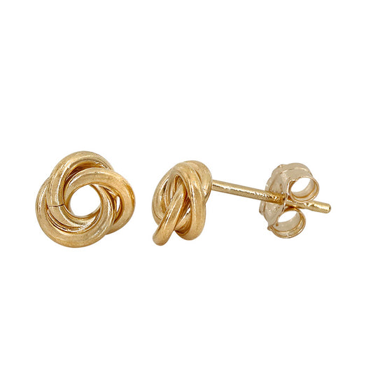 Gold Filled Love Knot Studs