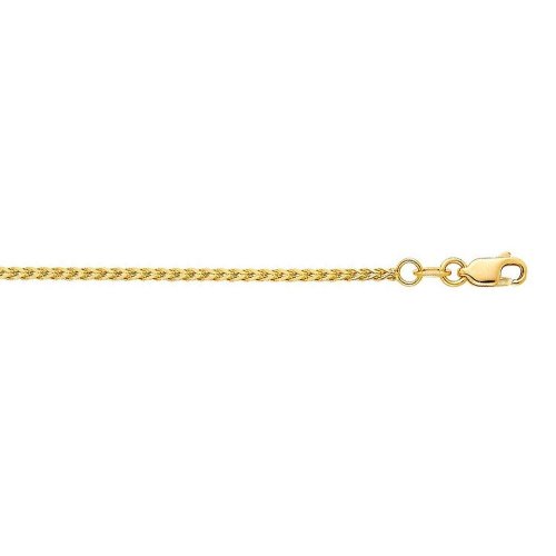 Gold Vermeil Wheat Chain