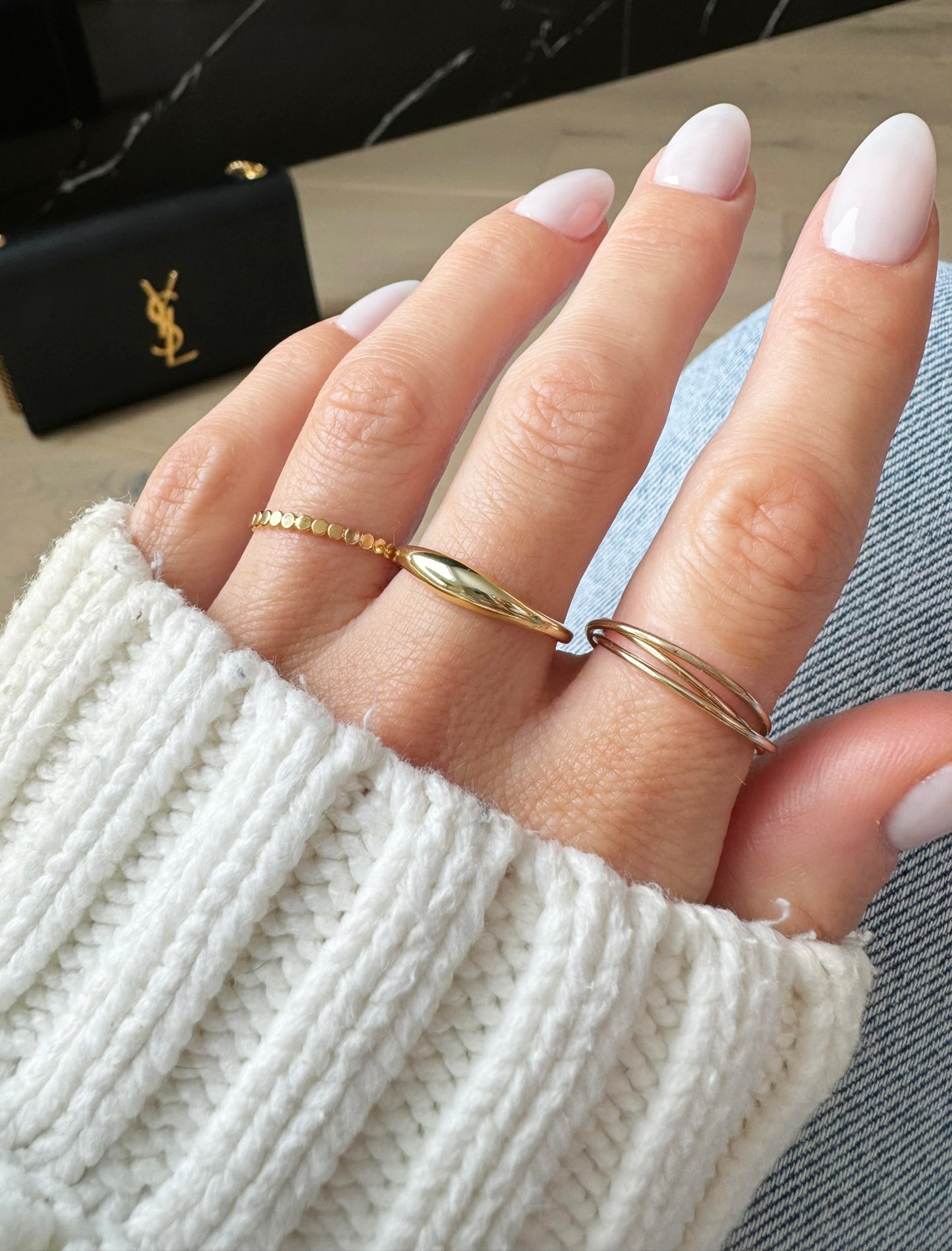 Gold Filled Rolling Ring