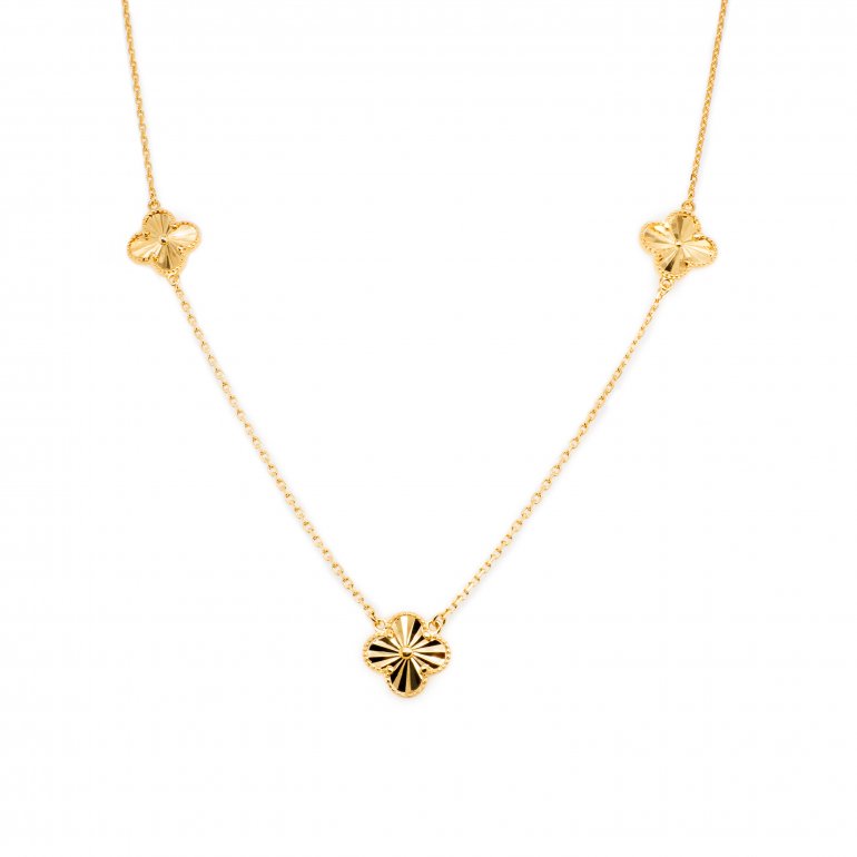 Gold Vermeil Fortuna Necklace