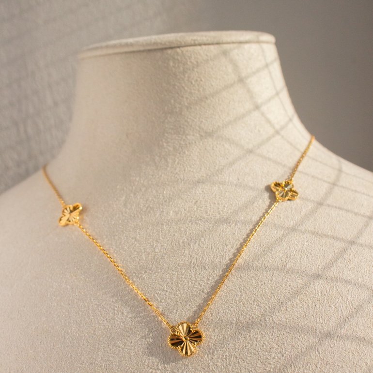 Gold Vermeil Fortuna Necklace