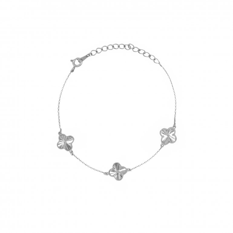 Sterling Silver Fortuna Bracelet