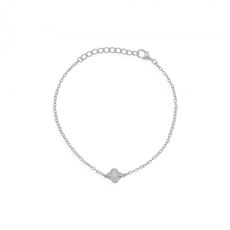 Sterling Silver Fortuna Centre Bracelet