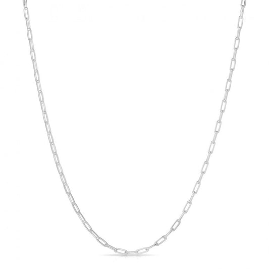 Sterling Silver 1.8MM Paperclip Chain